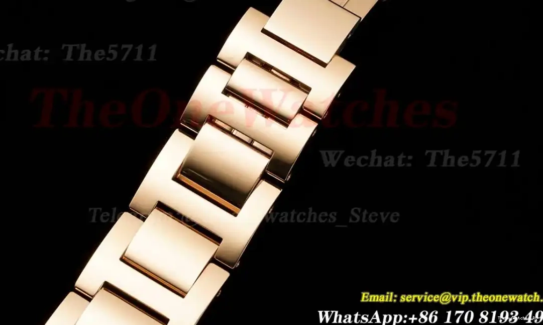 A076 Cartier YG YG De Ballon Wht 36mm 3KF Dia Bleu 0622